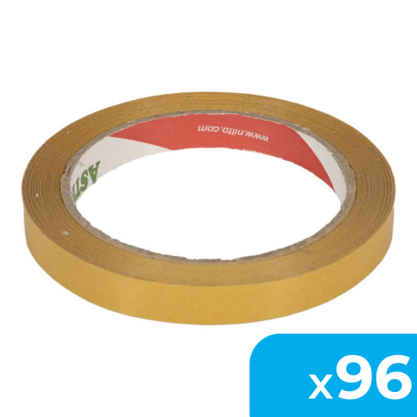 Çift Taraflı Bant 19x25 mt 1 Koli (96 Adet) - 1